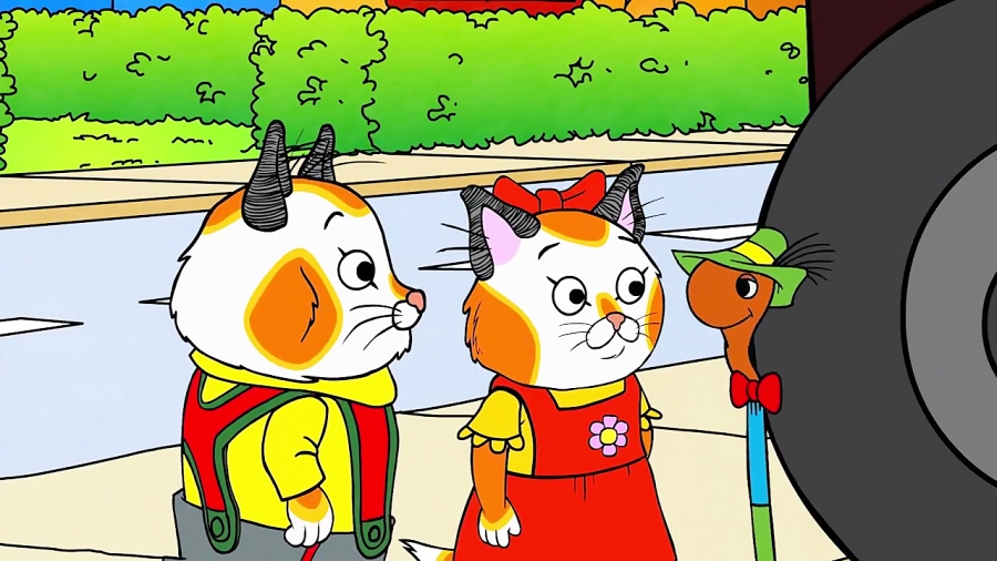 کارتون اسرار شهر شلوغ Busytown Mysteries - فصل 2 اپیزود 20